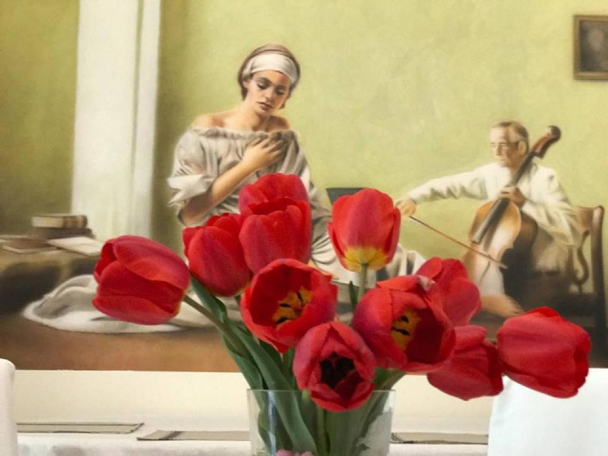Tulipan Villa Panzio Сольнок Екстер'єр фото